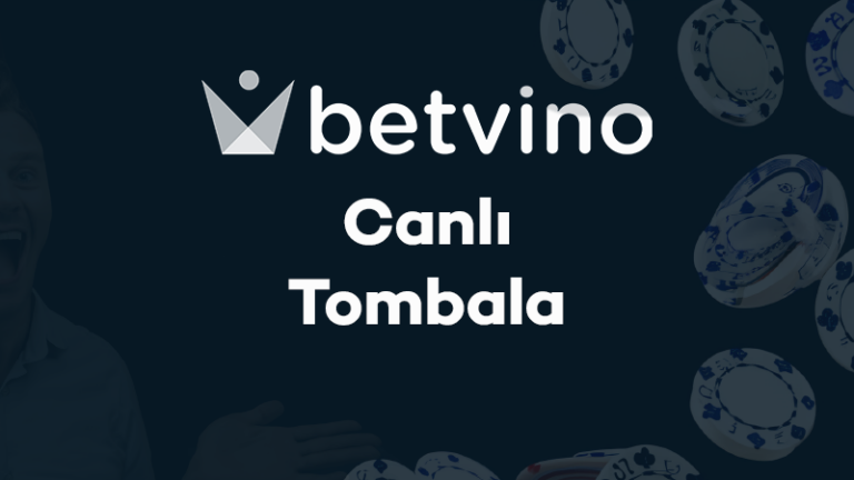 Betvino Canlı Tombala